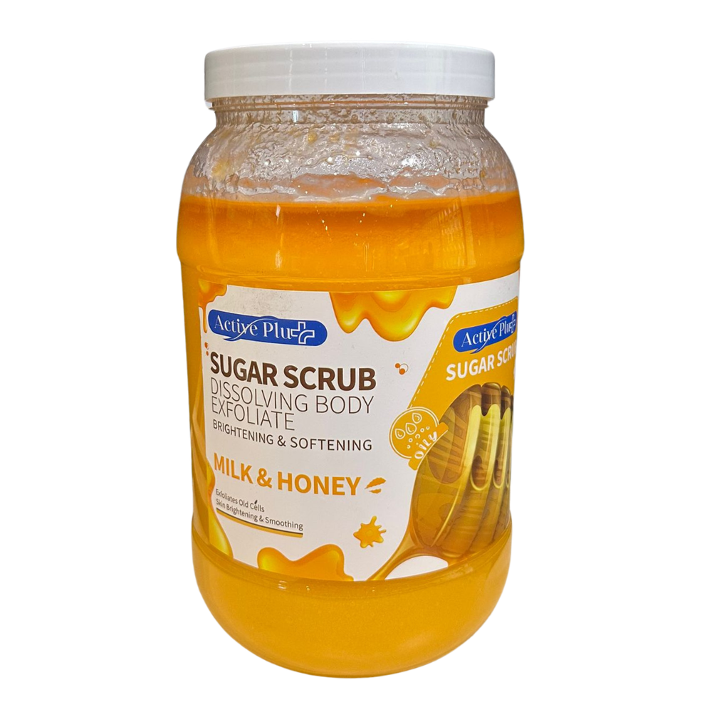 Active Plus Sugar Scrub Gel Milk & Honey 5kg
