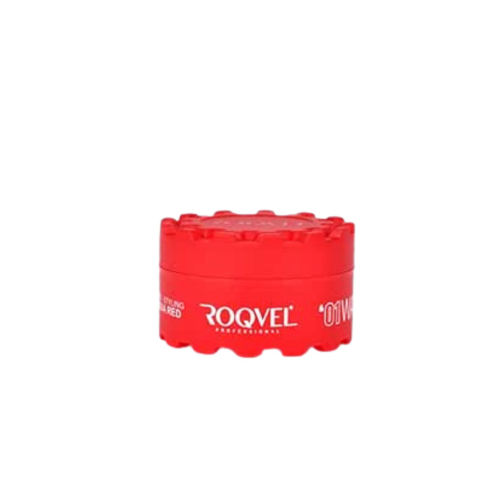 01 Roqvel Hair Wax Aqua Red