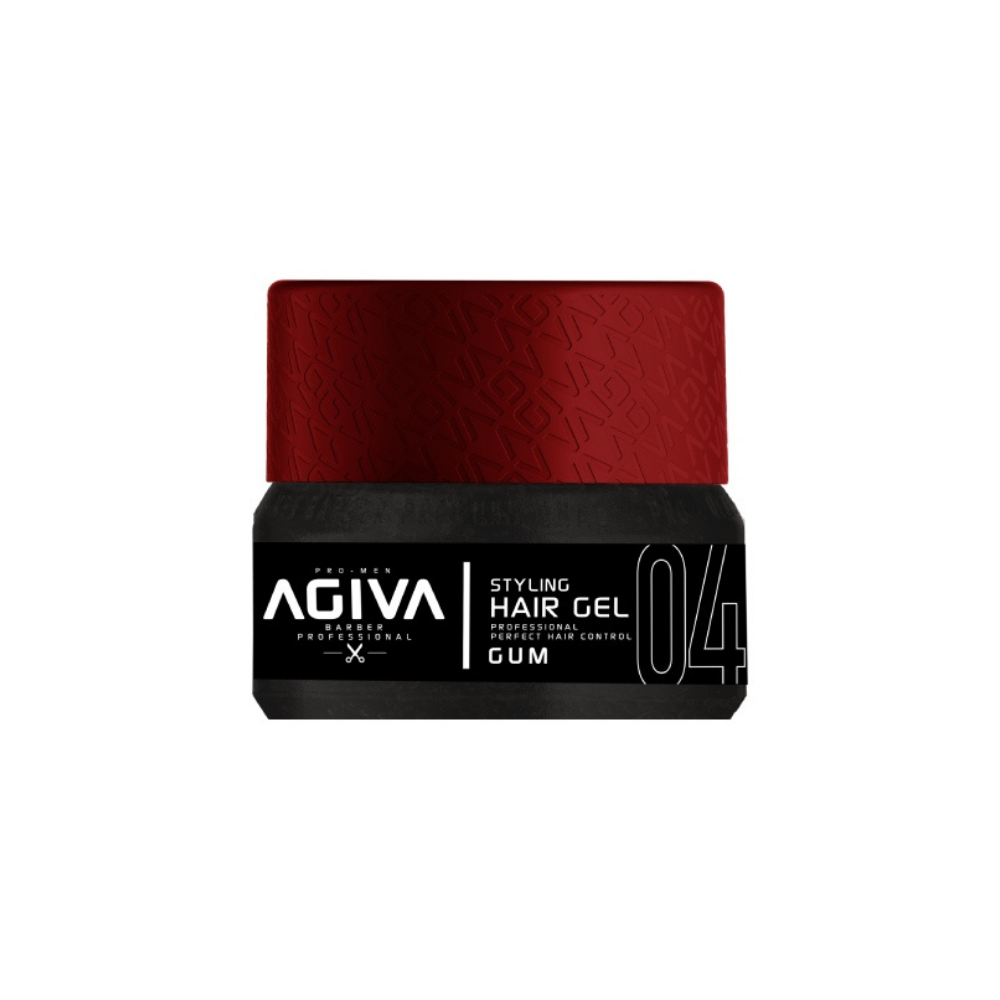 4 Agiva Styling Hair Gel Gum 200 ml