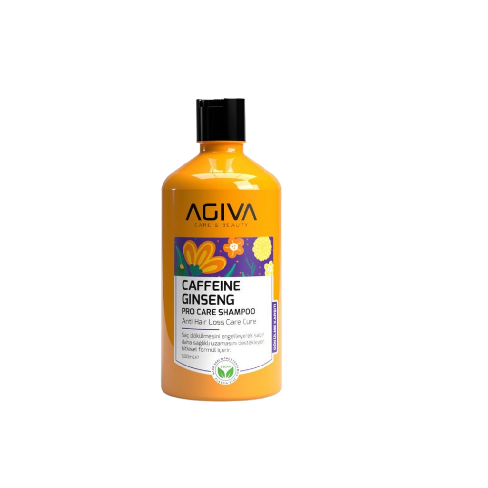 Agiva Caffeine Ginseng Pro Care Shampoo 500ml