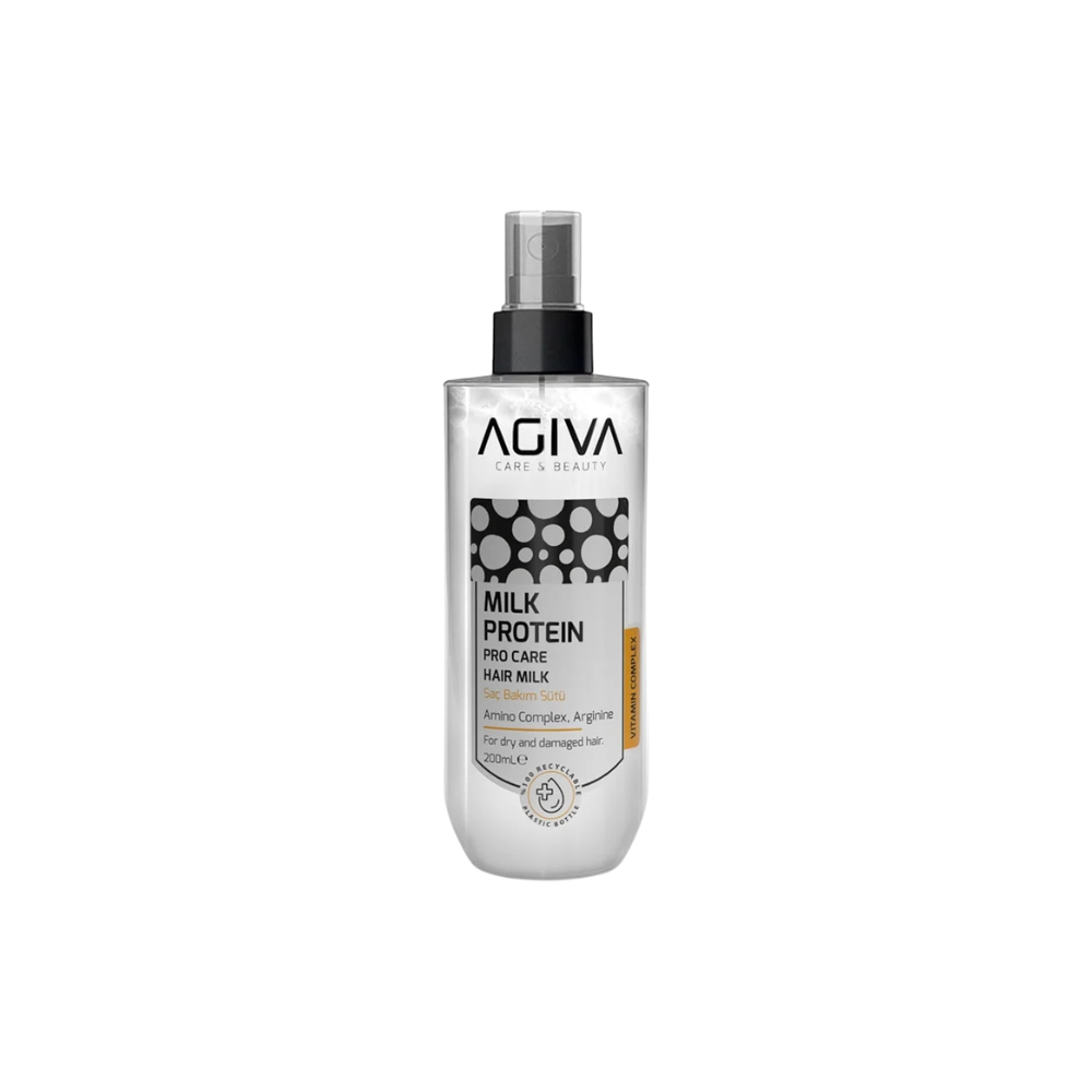 Agiva Milk Protein Amino Complex Pro Care Hair Milk 200ml