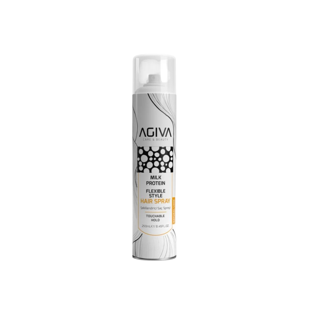 Agiva Milk Protein Amino Complex Pro Care Hair Spray 250ml