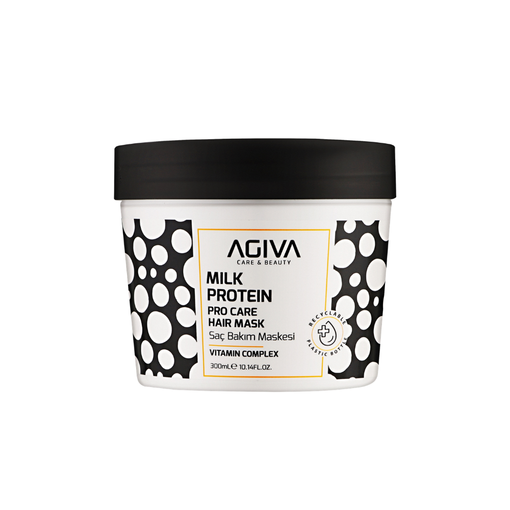 Agiva Milk Protein Amino Complex Pro Hair Mask 300ml