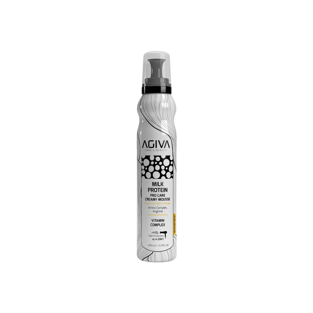 Agiva Milk Protein Amino mousse Complex Pro Care Hair 200