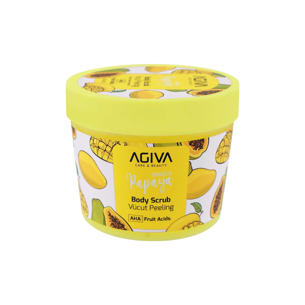 Agiva Papaya Body Scrub 300ml