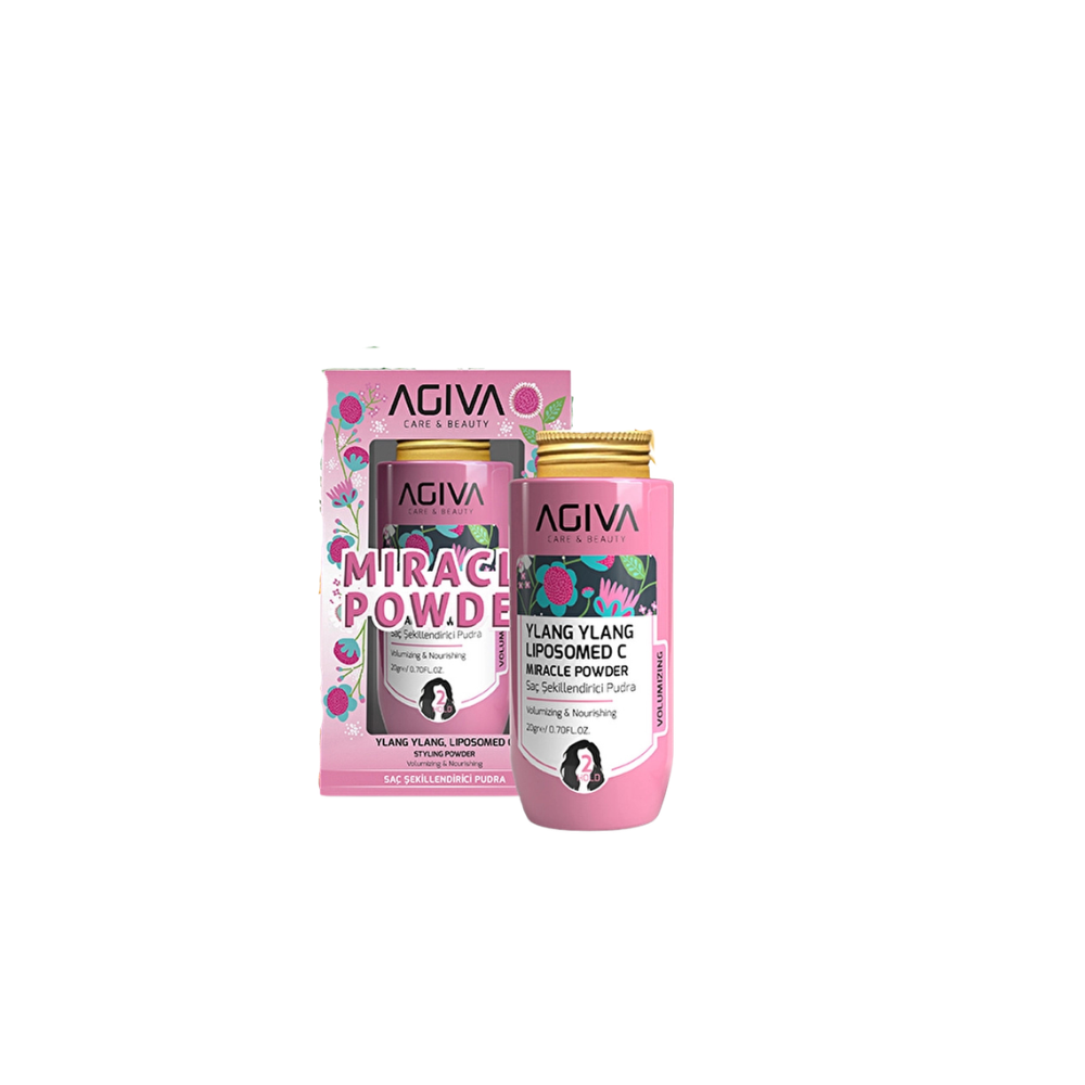 Agiva Ylang Ylang Lipozom C Miracle Styling Powder 20gr