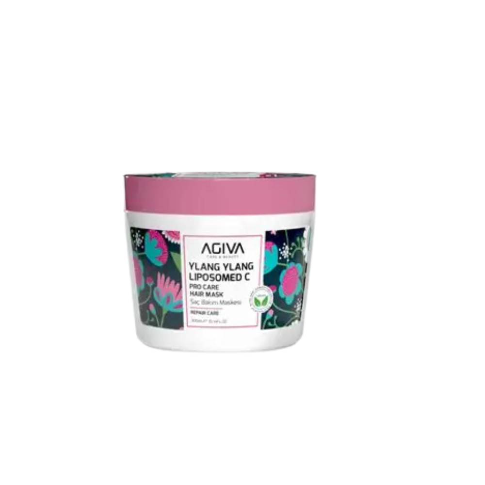Agiva Ylang Ylang Lıpozom C Pro Care Hair Mask 300ml