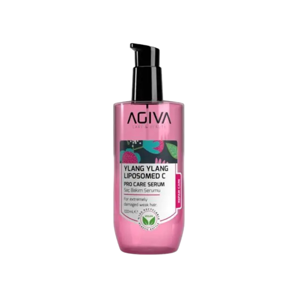Agiva Ylang Ylang Lıpozom C Pro Care Hair Serum 100ml
