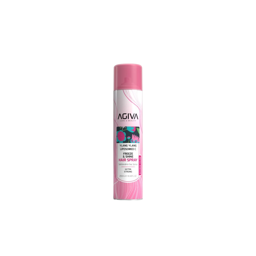 Agiva Ylang Ylang Lıpozom C pro Care Hair Spray 250ml